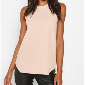 Sleeveless Blouse - Boohoo